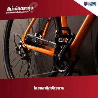 [0.085L กระป๋องจิ๋ว] สีน้ำมัน สีทาเหล็ก สีทาไม้ สีกันสนิม สีเคลือบเงา สีตรากุ้ง
