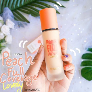 รองพื้นสิวันนาลูกพีช #ปกปิดเนียนกริบ ‼‼peach full coverage foundation hf:5044