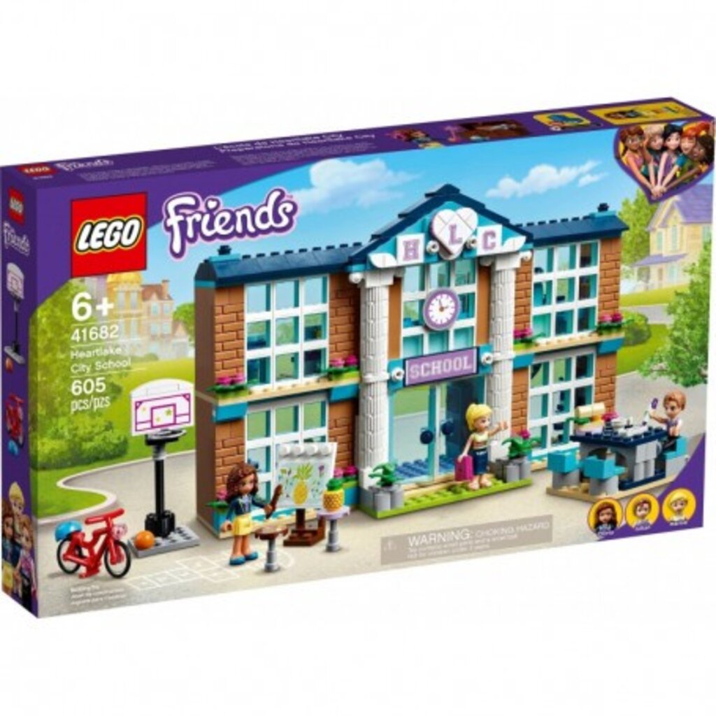 LEGO Friends Heartlake City School-41682