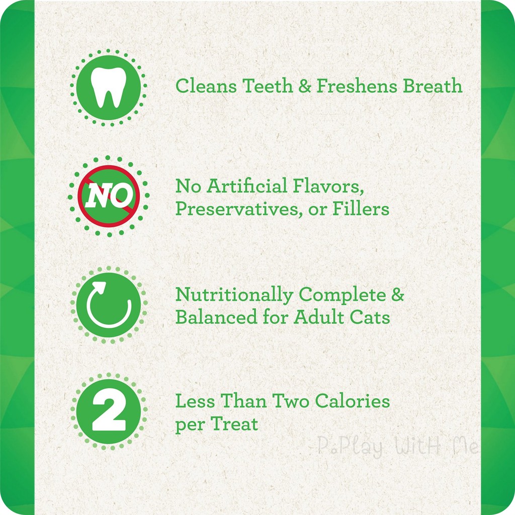 ✅พร้อมส่ง✅ Greenies Dental Treats ขนมขัดฟันแมว ลดกลิ่นปาก ลดคราบหินปูน 4รส ไก่ ทูน่า แคทนิป แซลมอน 3ขนาด 60,130,277G USA ราคา ถูกที่สุด ดีลบีเคเค แกลเลอรีภาพที่ 8
