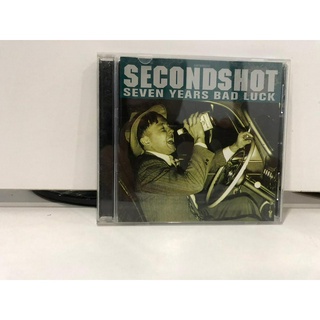 1 CD MUSIC  ซีดีเพลงสากล  SECONDSHOT  Seven Years Bad Luck   (D15E81)