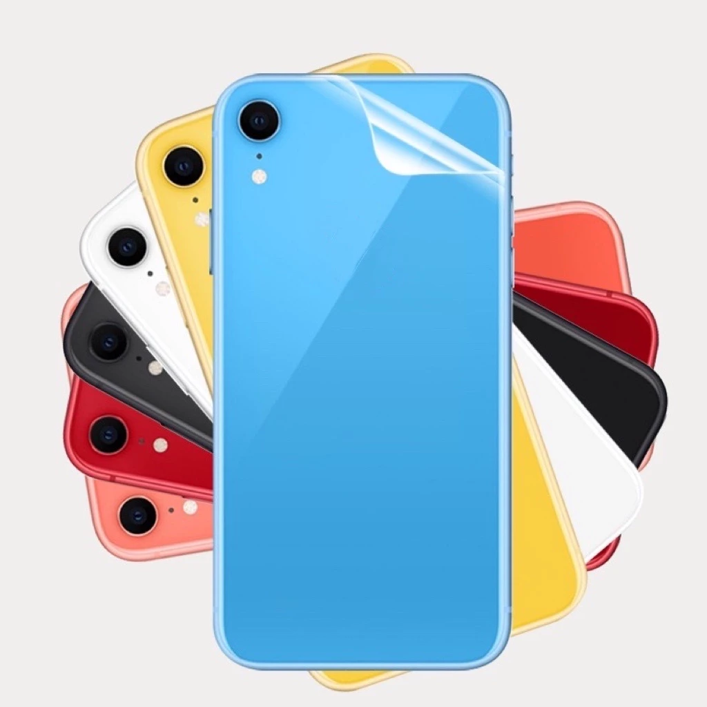 ฟิล์มกันรอยหลัง TPU/HD ใส iPhone 17/16/15/14/13 Pro Max thumbnail 4