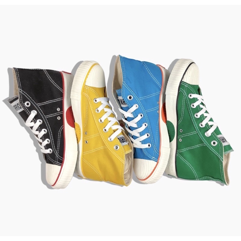 Warior Warrior Classic Hc Shoes รองเท้า Dilan ดั้งเดิม