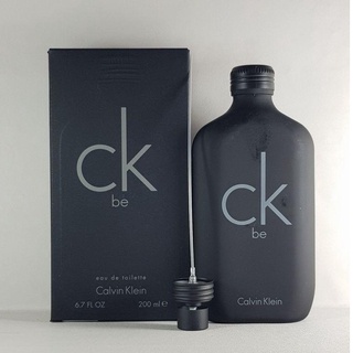 CALVIN KLEIN น้ำหอม CK BE EDT 200 มล. กล่องขายไม่ซีล