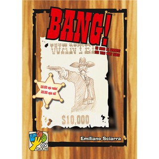 [ของแท้] Bang! เกมคาวบอย [ภาษาไทย][boardgame]