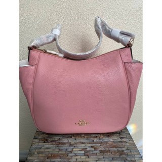 Coach Rori Shoulder Bag In Pink