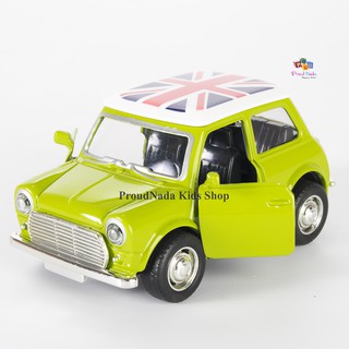 ProudNada Toys โมเดลรถเหล็กมินิ คูเปอร์(สีเขียว) MING YING Mini Cooper NO.MY66