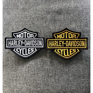 อาร์ม  “Harley Davidson” แบบเย็บ / แบบตีนตุ๊กแก สิ้นค้าผลิตในไทยพร้อมส่ง!