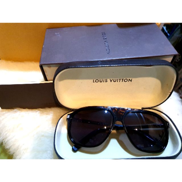 แว่นตา LV ทรงสวย ของแท้ ซื้อจากฮ่องกง Louis Vuitton
