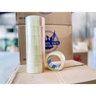 เทปใส 2 นิ้ว x 100 หลา แพค 6 ม้วน เทปกาวใส สก๊อตเทป เทปปิดกล่อง OPP Clear TAPE เทปกาว #1ในไทย