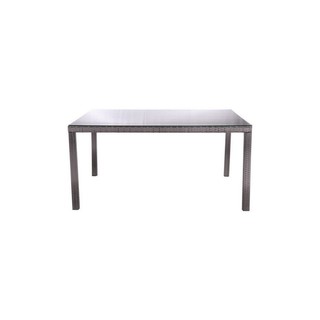 โต๊ะสนามหวาย ZAMBEZI LIGHT GREY | SPRING | SJ16028 Table โต๊ะสนาม เฟอร์นิเจอร์นอกบ้าน Outdoor Living End Year Sale