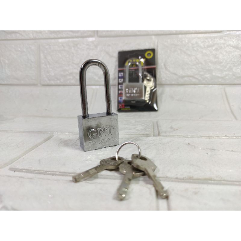 กุญแจ GRTคอยาว 30 มม. • กุญแจขนาด 30 มม.L GRT