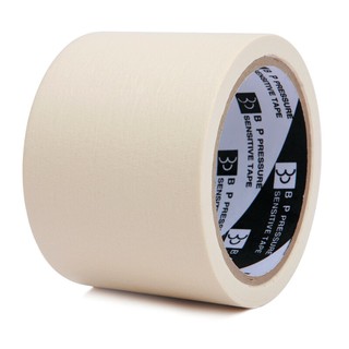 กระดาษกาวย่น แกน 3" 3"x24y. ใบโพธิ์ Masking tape core 3 "3" x24y. Bai Pho