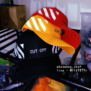 CUT OFF STYLE CAP FASHION