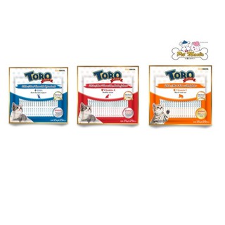 Toro ขนมแมวเลีย ปลาทูน่าเนื้อขาว