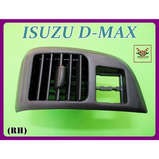 ISUZU D-MAX year 2003-2006 AIR VENT for RIGHT SIDE "BLACK" (RH) // ช่องลมแอร์ ด้านขวา พลาสติกเนื้อดี สีดำ สินค้าคุณภาพดี