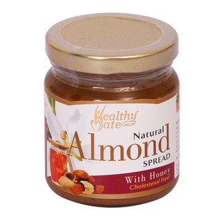 แฮปปี้เมทอัลมอนด์รสน้ำผึ้ง 200กรัม Happy Mate Almond Honey Flavor 200 gm.