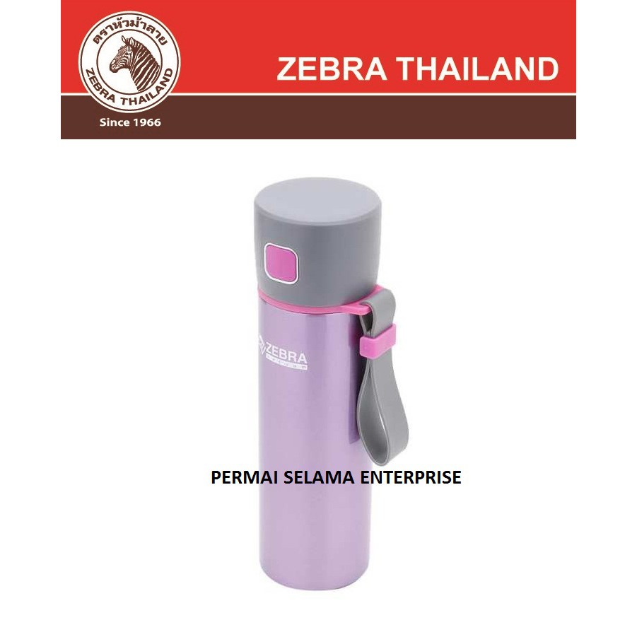 Thailand Pil马牌 Zebra 0.48LT 480ml กระติกน้ําสุญญากาศ 112949