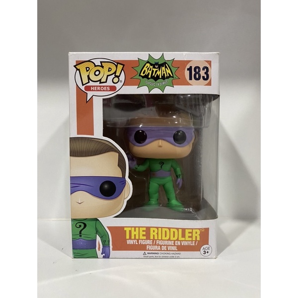 Funko Pop The Riddler DC #183