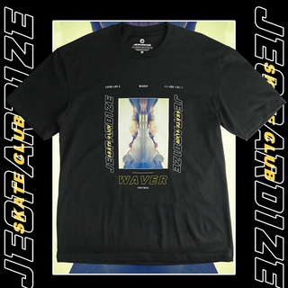 เสื้อยืดคอกลมโอเวอร์ไซส์ และไซส์ธรรมดา แนวสตรีท - Jeopardize Weaver Oversize &amp; Normal size Tee Shirt