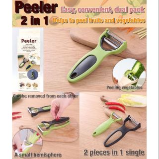 Peeler 2 in 1 Easy Vegetables ที่ปลอกเปลือกผลไม้