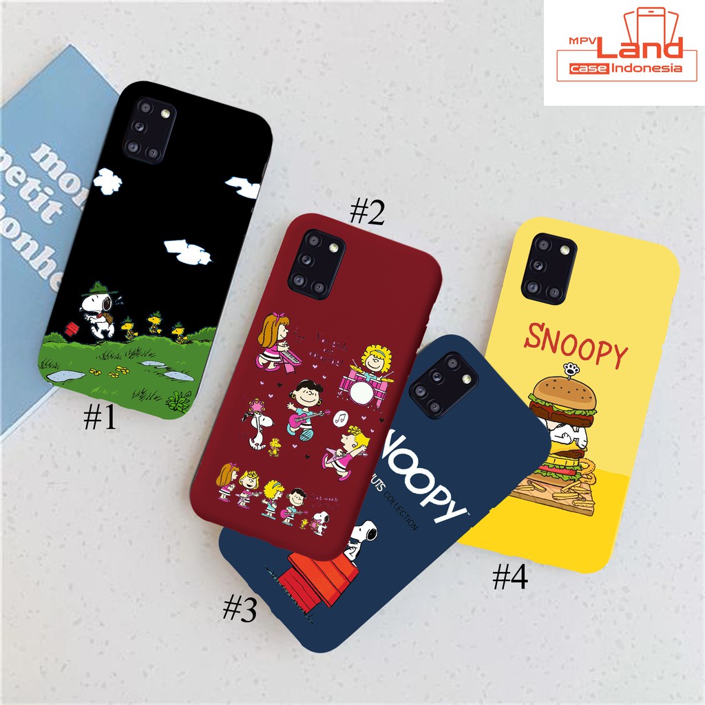 Jaya Case Softcase Image [MPV29] สําหรับ Samsung A20S A30S A51 A6+ A71 A8+ J2 Prime M10 M20 M30 M31 