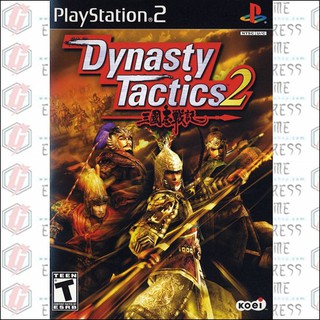 PS2: Dynasty Tactics 2 (U) [DVD] รหัส 617