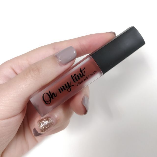 Oh my tint เบอร์ 13 velvet lip tint