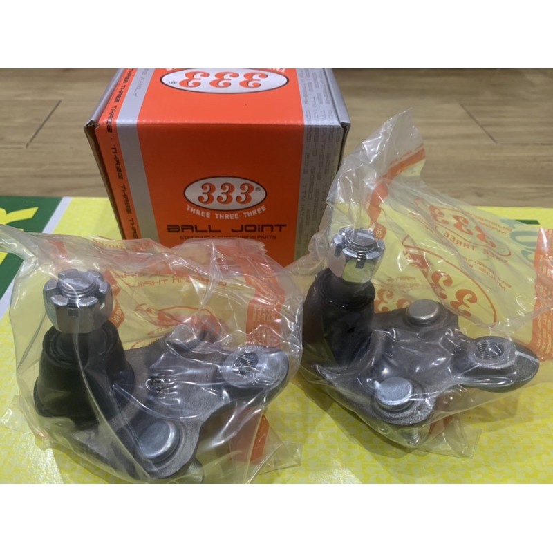ลูกหมาก ปีกนกล่าง ได้1ตัว Toyota ALTIS ปี 2008-2018  Wish ยี่ห้อ 333 รหัส 3B-3962