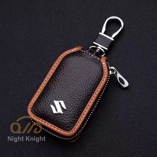 เคสหนังกุญแจรีโมทรถยนต์สําหรับ Suzuki Vitara Swift Xl7 Presso Dzire Ciaz Celerio Ertiga