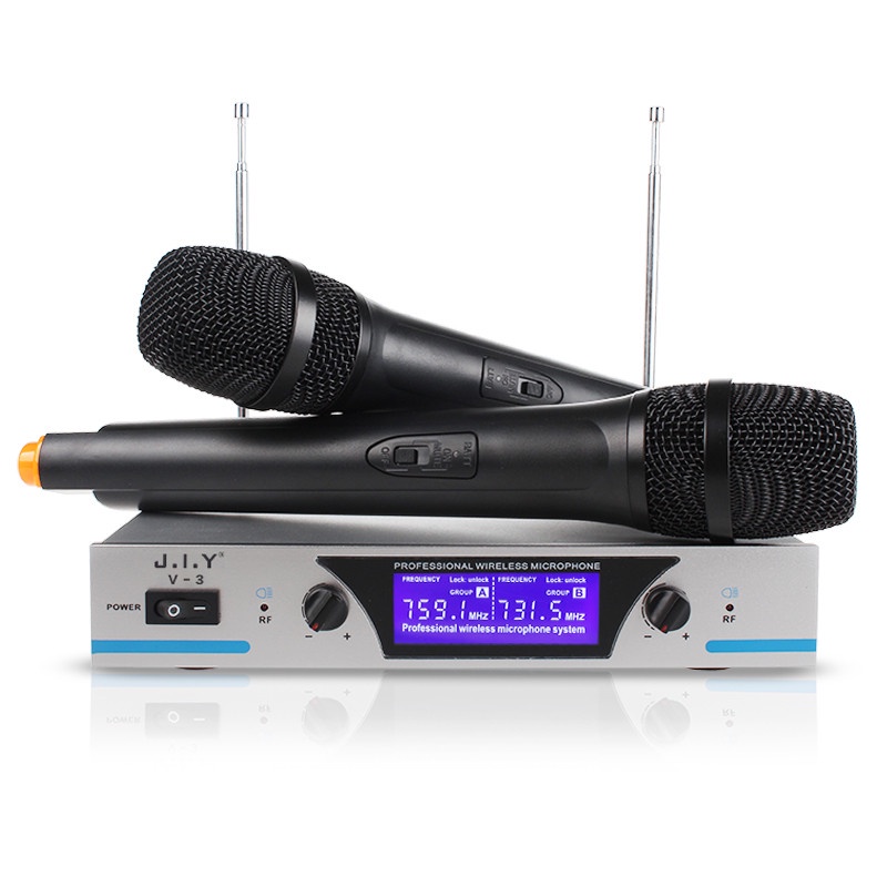 BHandheld Wireless Karaoke Microphone Karaoke Player Home Karaoke Echo ...