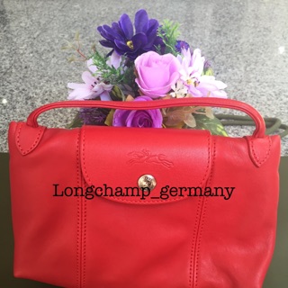 Longchamp cuir mini