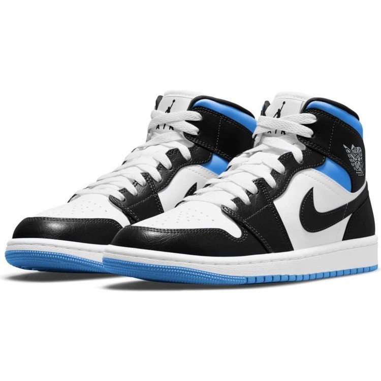 nike air jordan blue black