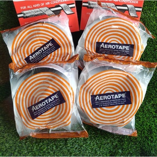 Aerotape แอร์โรเทป เทปฉนวน เทปหุ้มท่อแอร์ ยาว 9.1 เมตร