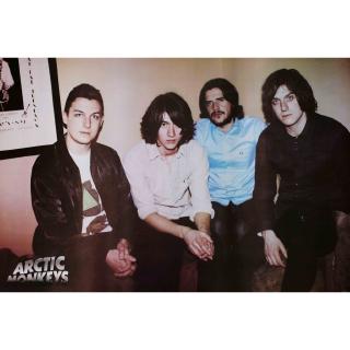 Arctic Monkeys,โปสเตอร์วงดนตรีต่างประเทศ AM/EU