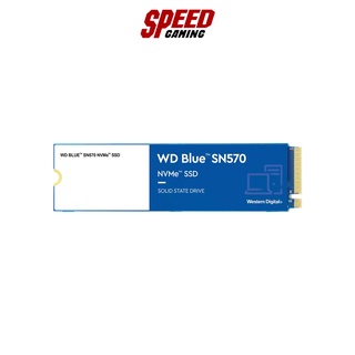 WD SSD WDS250G3B0C SN570 BLUE 250GB M.2 NVMeTM Read 3300MB/S, Write 1200MB/S, 5YEAR By Speed Gaming