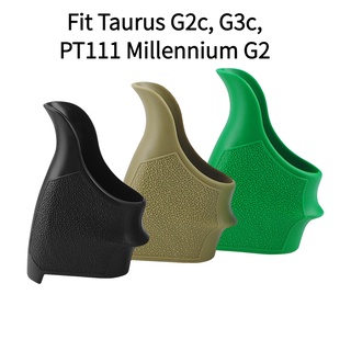 ปลอกยางยุทธวิธี กันลื่น สีดํา เขียว สําหรับ Taurus G2c G3c Pt111 Millennium G2