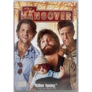 The Hangover (2009, DVD)/เดอะ แฮงค์โอเวอร์ เมายกแก๊ง แฮงค์ยกก๊วน (ดีวีดี)