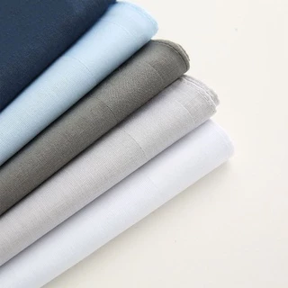 ผ้าเช็ดหน้า ผ้าเช็ดหน้าสีพื้น 🧵ผ้าคอตตอนแท้🧵 ขนาด 40*40 cm