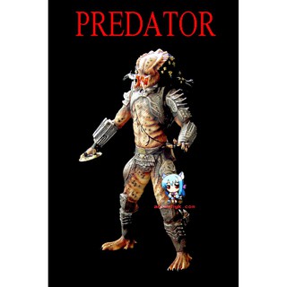 พรีเดเตอร์ Predator ver.2 w/cutting disc 1/6 Vinyl figure model ไวนิล ฟิกเกอร์ โมเดล