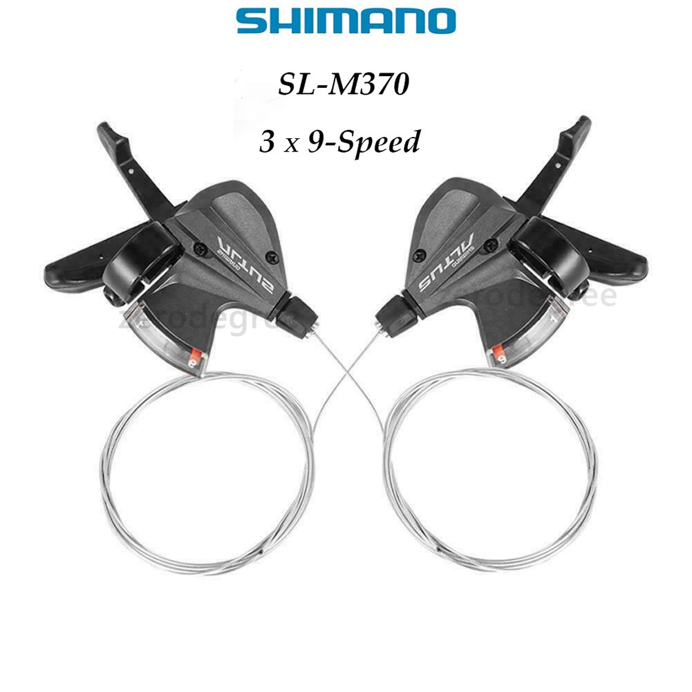 Altus Alivio Shimano SL-M370 Shift Lever 3x9-Speed MTB 9-Speed Shift Lever Shifter NICE