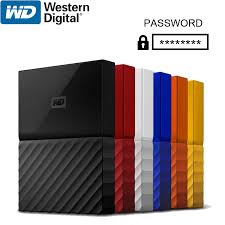 WD My Passport 4TB, Black, USB 3.0 [ External HDD ฮาร์ดดิสก์