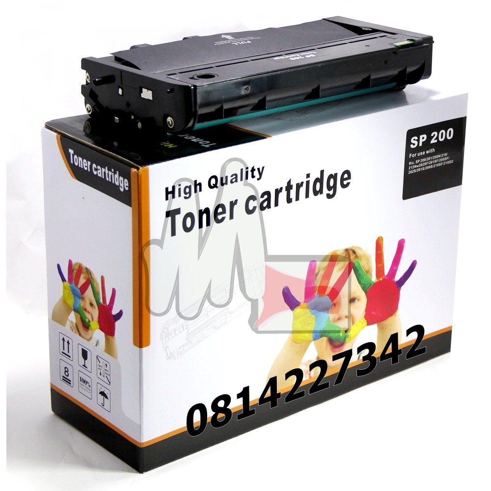 Hp 125A CB540A Bk CB541A C CB542A Y CB543A M หมึกเทียบ P1210/ CP1215/ CP1215n/ CP1217 CP1510 CP1515n