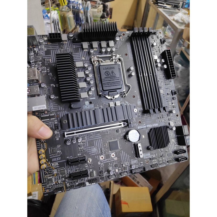 MAINBOARD (เมนบอร์ด) 1200 MSI B560M PRO-VDH มือสอง