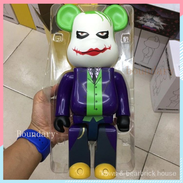 Ready stock ของเล่นฟิกเกอร์ Bear@brick 400% ขนาด 28 ซม.