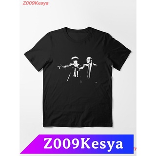 เสื้ Z009Kesya เสื้อยืดคอกลม ชุดครอบครัว เสื้อยืดสีพื้น เสื้อยืดเด็ก Pulp Cowboy Essential T-Shirt sale Pulp Fiction นิย