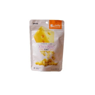 Jolly Xtra Bite Cheese Cube ชีสอัดเม็ด ขนาด100กรัม