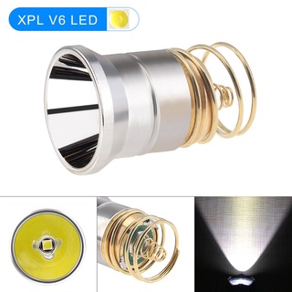 หลอดไฟ LED 3V-8.4V 26.5 มม. XPL V6 P60 แบบเปลี่ยน สําหรับ 6P C2 D2 G2 Z2 501B 502B