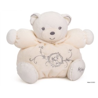 Kaloo ตุ๊กตาหมี  PERLE - SMALL CHUBBY BEAR CREAM สีครีม