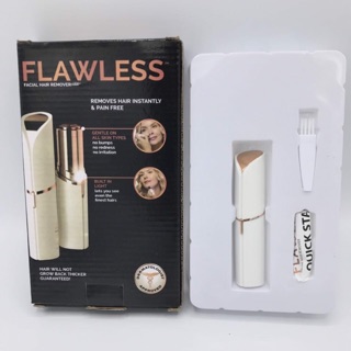 Flawless เครื่องกำจัดขนหน้าเนียน